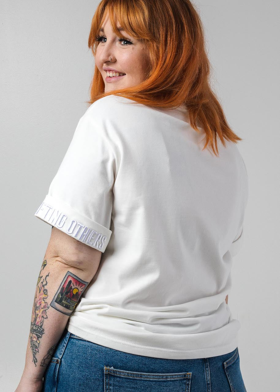 Empower Embroidered T-Shirt