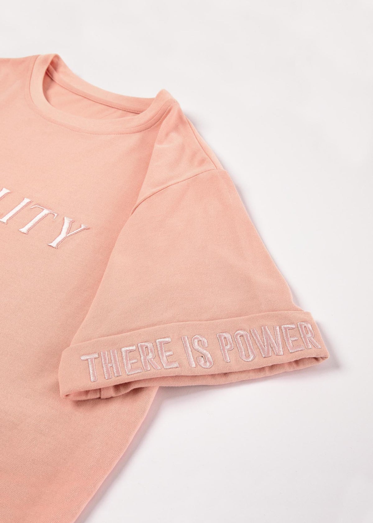 Equality Embroidered T-Shirt