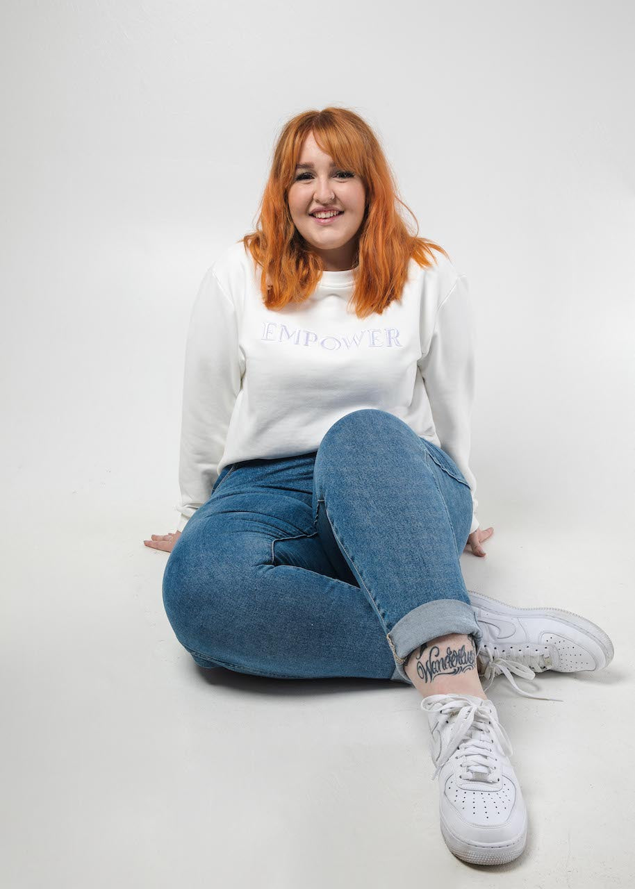 Empower Embroidered Sweatshirt
