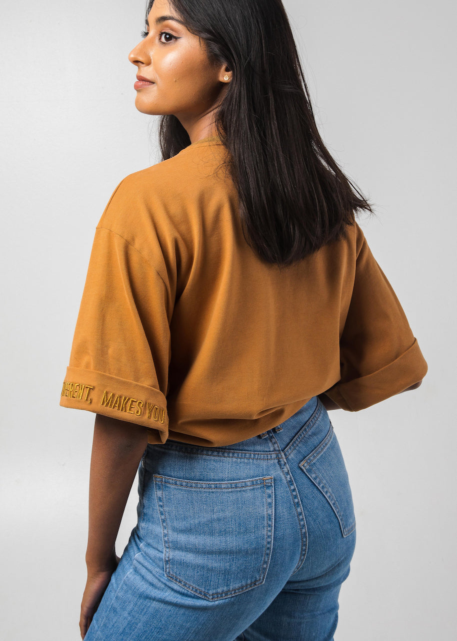 Diversity Embroidered T-Shirt