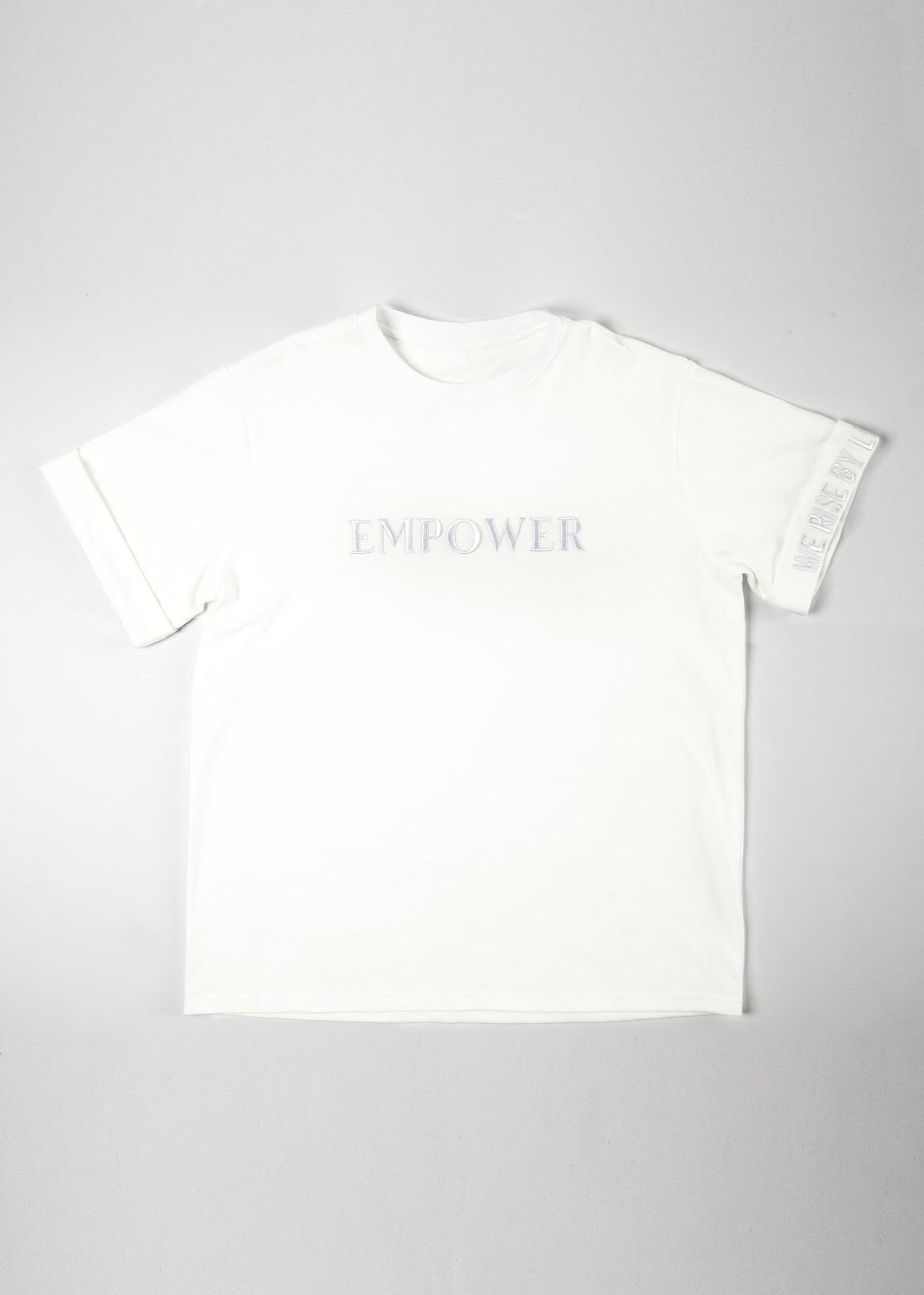 Empower Embroidered T-Shirt