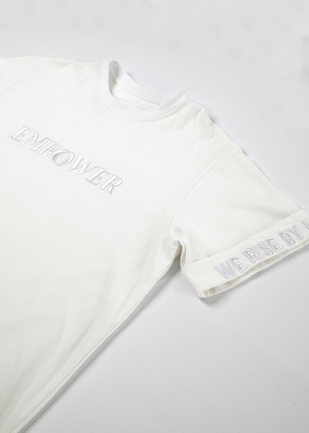 Empower Embroidered T-Shirt