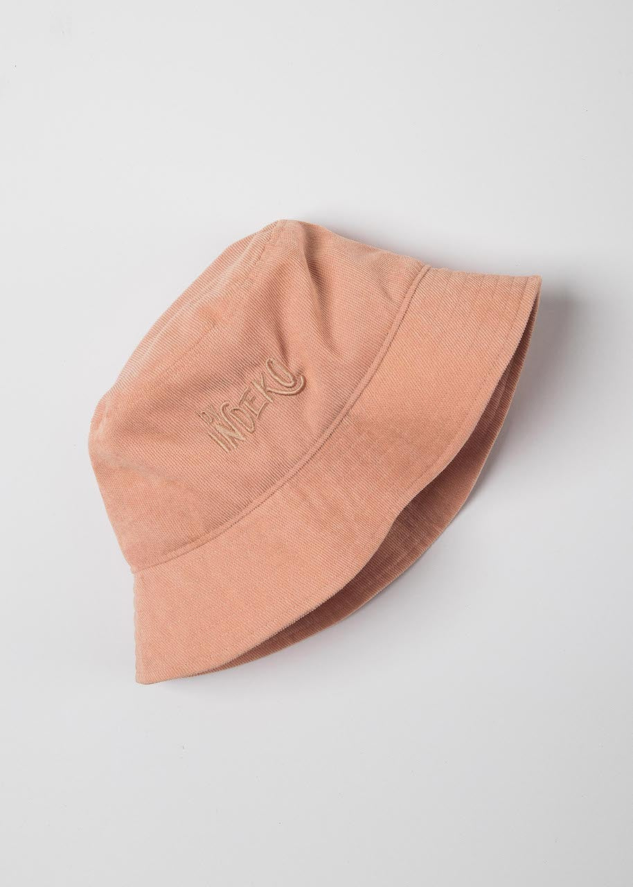 Musk Pink Bucket Hat