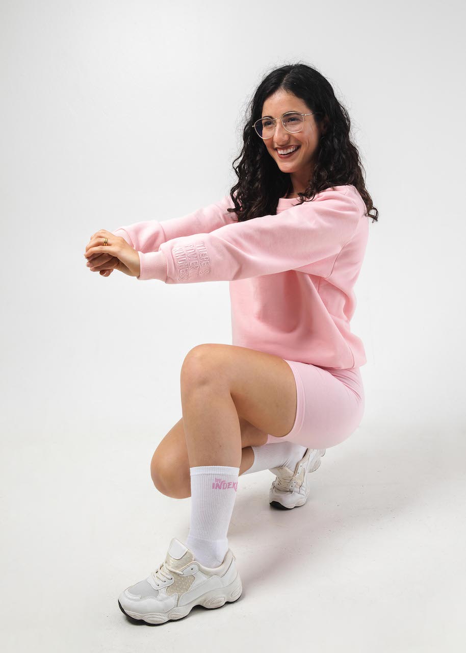 Equality Embroidered Sweatshirt