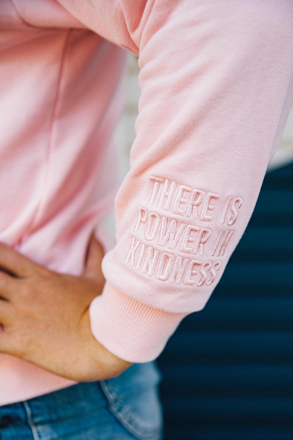 Equality Embroidered Sweatshirt