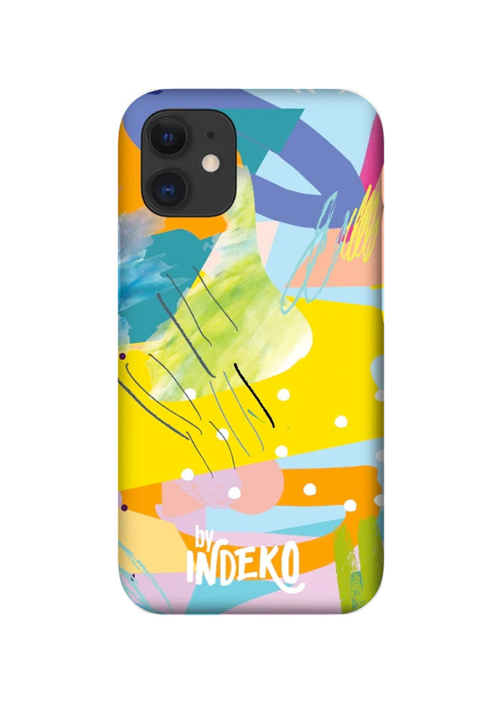 Happy Collage Phone Case