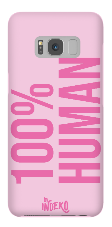 100% Human Phone Case