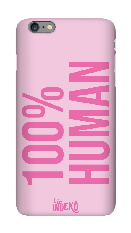 100% Human Phone Case