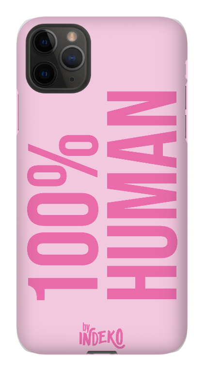 100% Human Phone Case