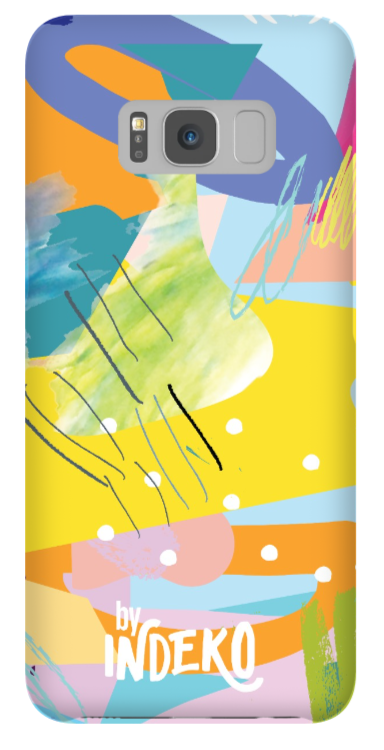 Happy Collage Phone Case