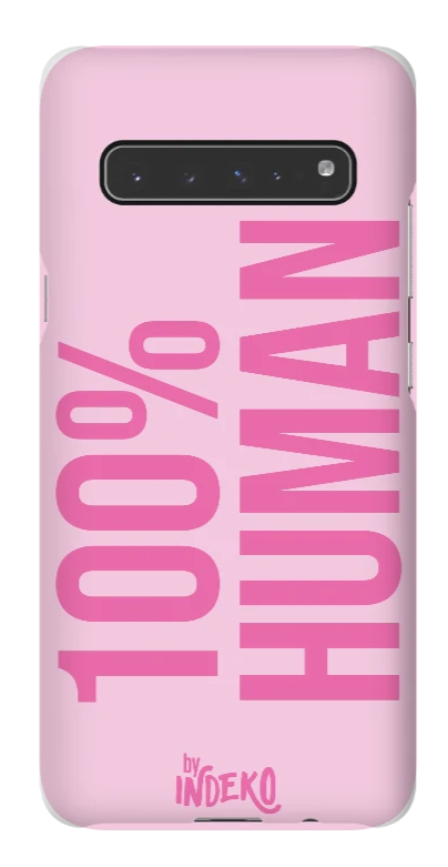 100% Human Phone Case