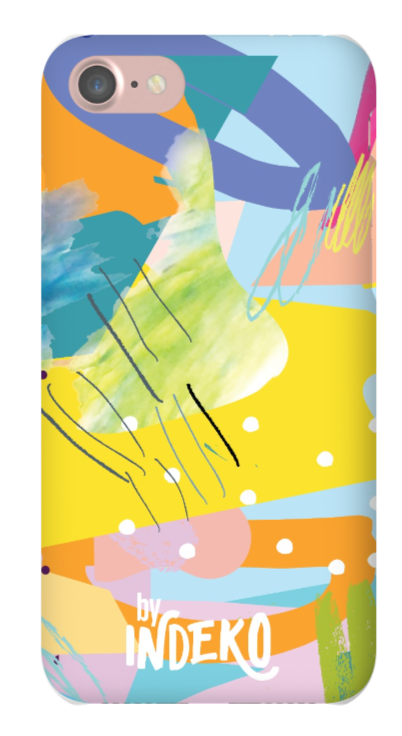 Happy Collage Phone Case