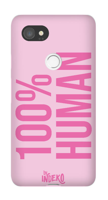 100% Human Phone Case