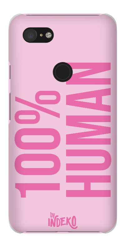 100% Human Phone Case