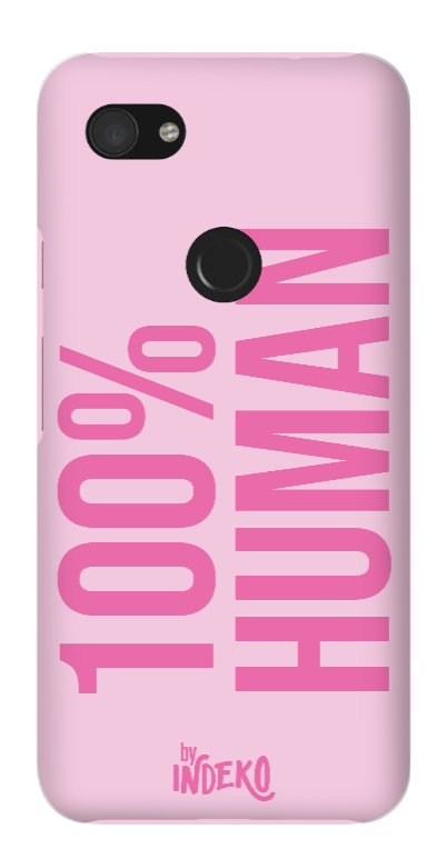 100% Human Phone Case