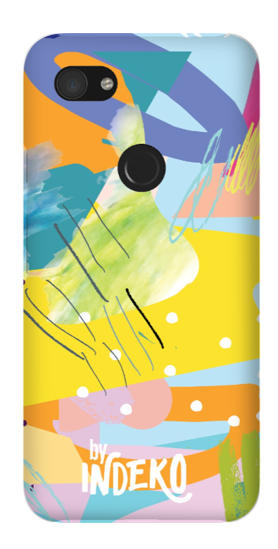 Happy Collage Phone Case