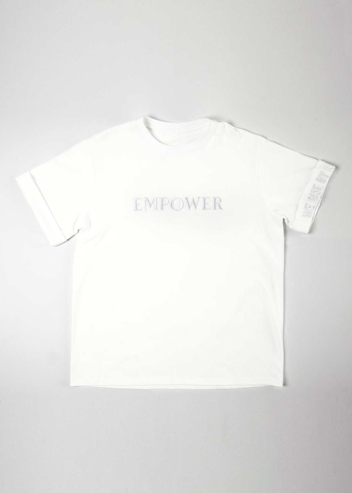 Empower Embroidered T-Shirt