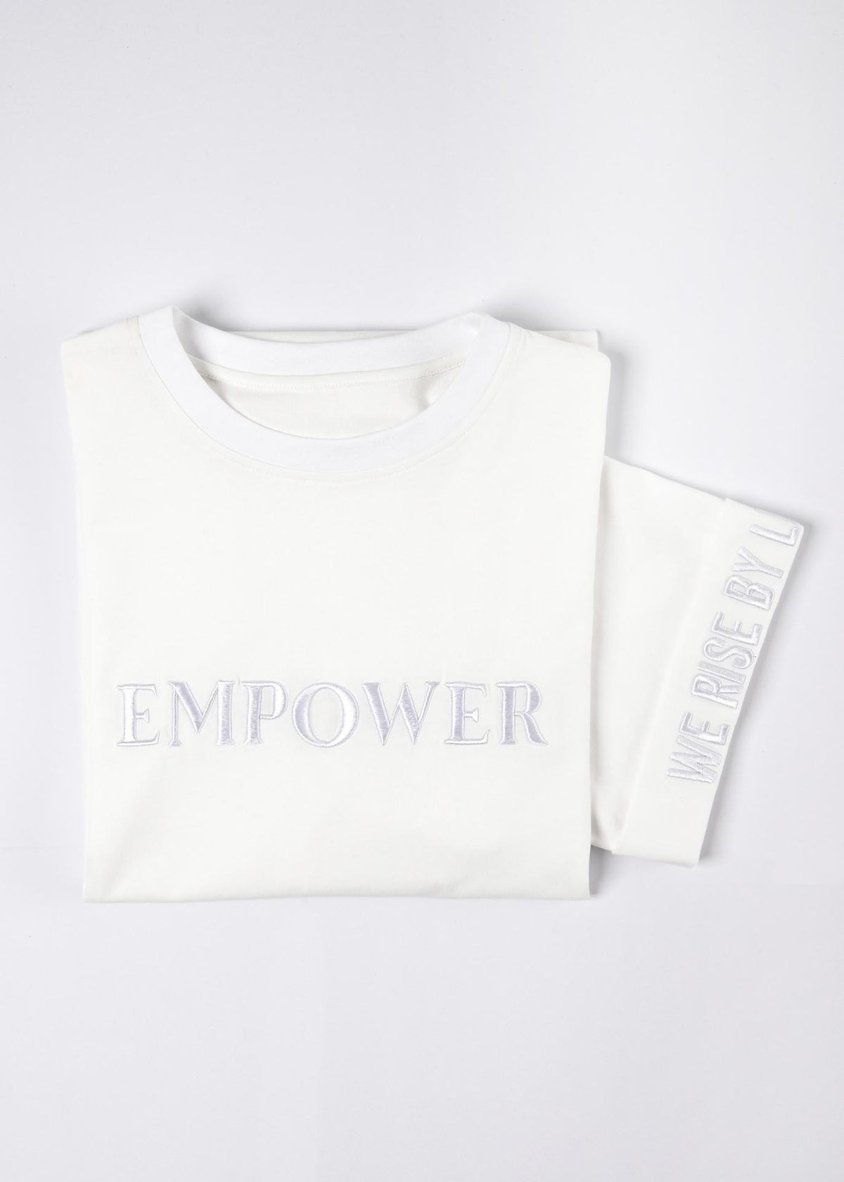 Empower Embroidered T-Shirt