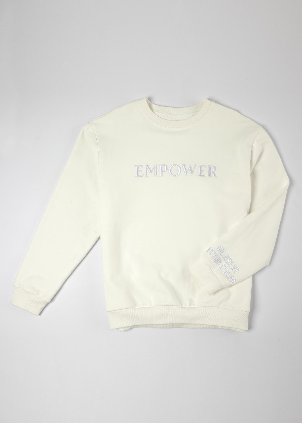Empower Embroidered Sweatshirt