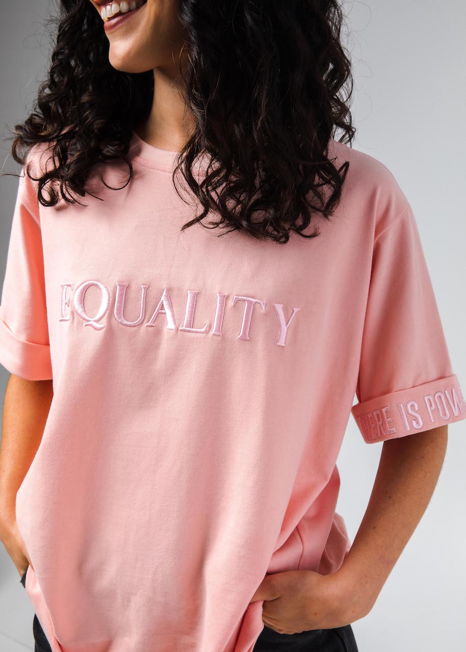Equality Embroidered T-Shirt